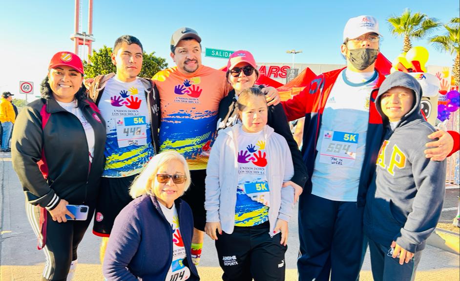 “Perdimos a una niña muy querida” Emotiva Carrera Down Los Mochis ‘Medias Diferentes’