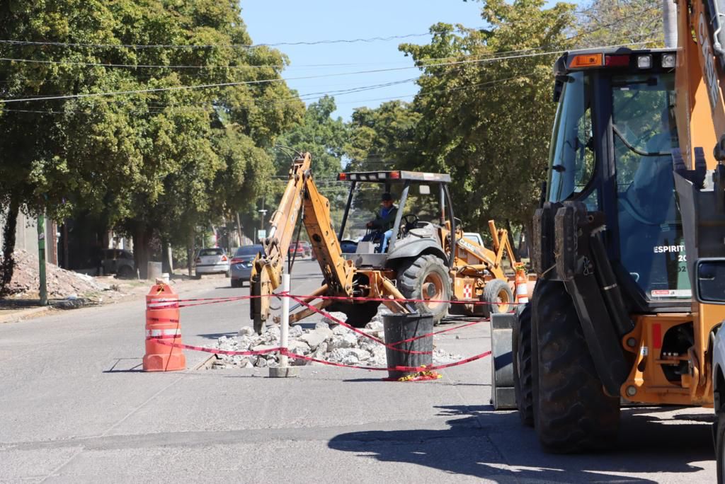 ¿Dónde se ubica? Surge otro socavón en Los Mochis; autoridades de Ahome ya lo rehabilitan