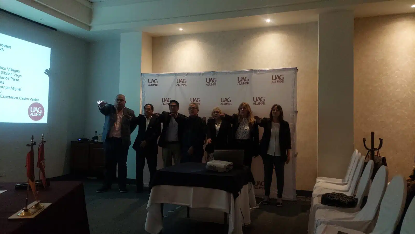 Forman Asociación de Egresados de la UAG en Los Mochis