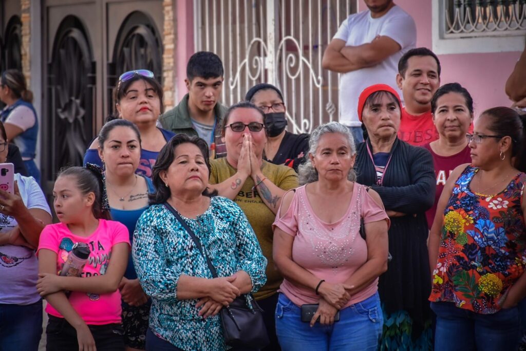 ¡Por fin los oyeron! Vecinos de El Progreso, en Mazatlán, pronto tendrán pavimentada su calle