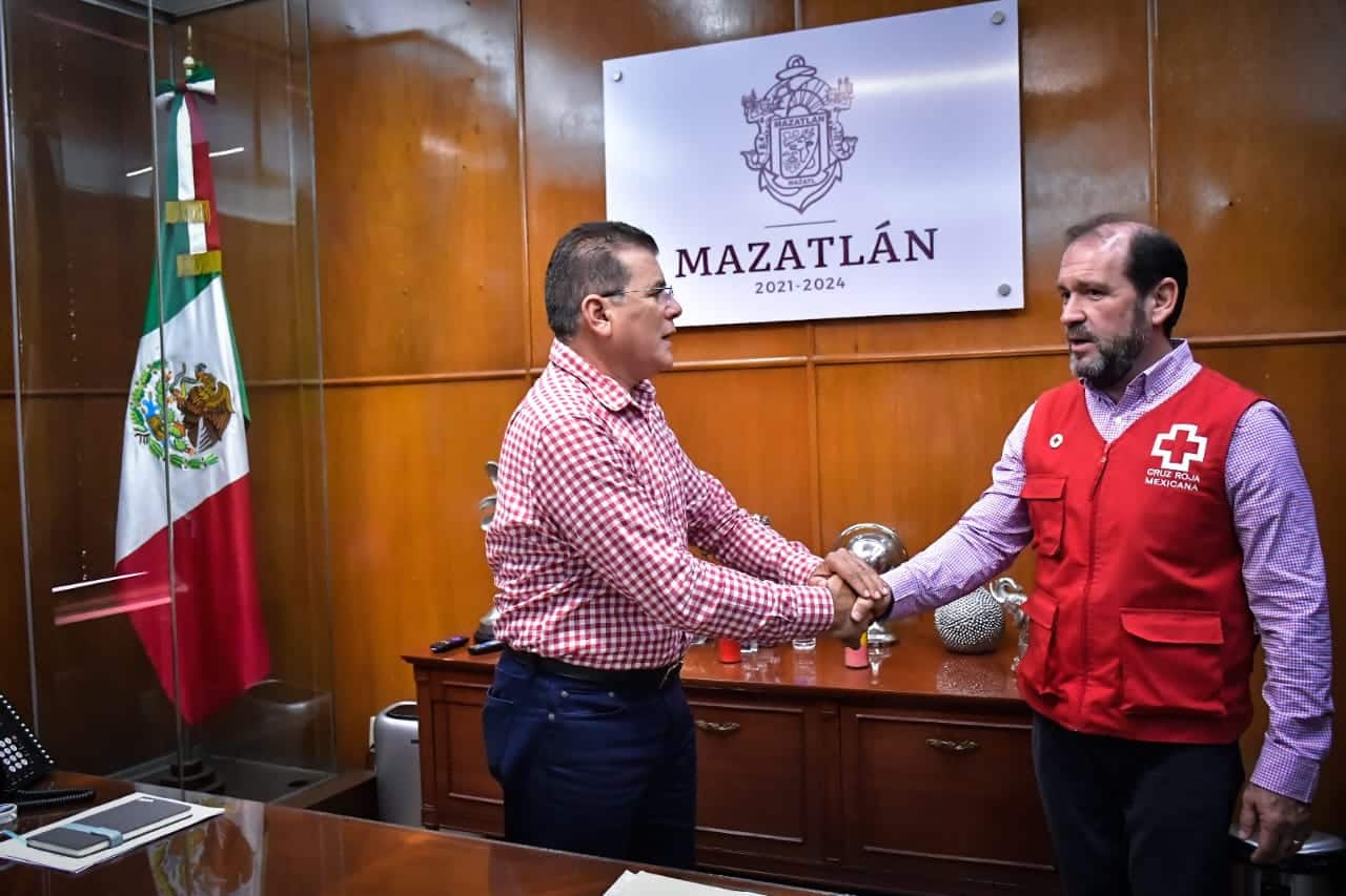 ¡De gran nivel! Mazatlán será sede de la Convención Nacional 2023 de Cruz Roja 