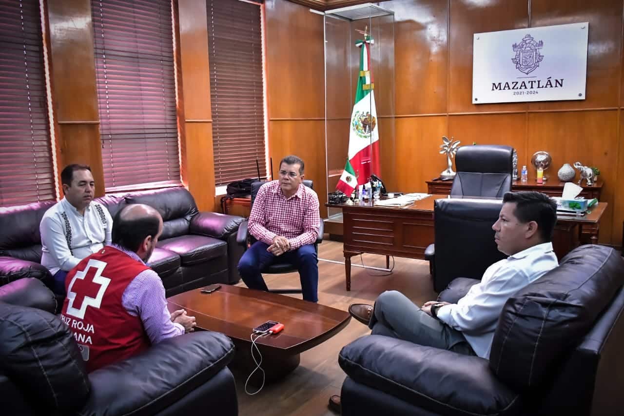 ¡De gran nivel! Mazatlán será sede de la Convención Nacional 2023 de Cruz Roja