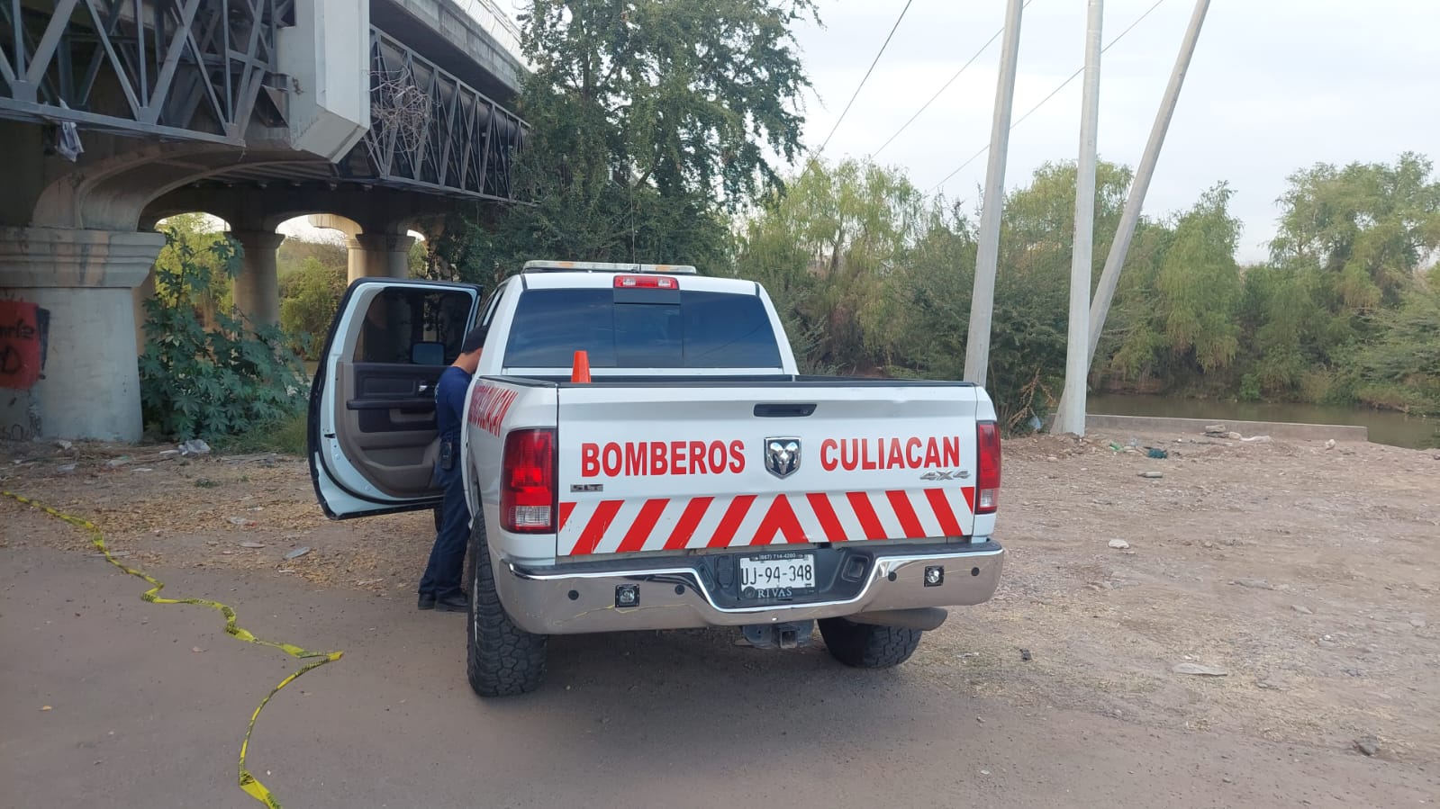 Sin identificar la persona hallada sin vida en el río Tamazula en Culiacán