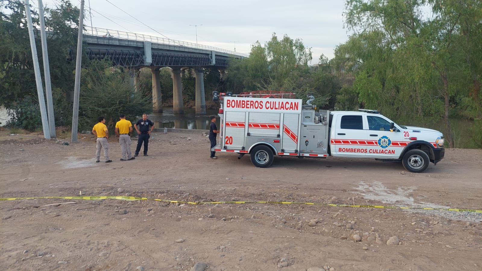 Sin identificar la persona hallada sin vida en el río Tamazula en Culiacán