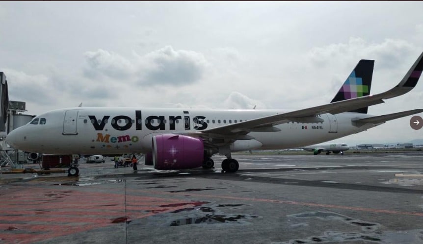 ¡El clima dijo NO! Vuelo de Volaris regresa a Los Mochis ante imposibilidad de aterrizar en Tijuana