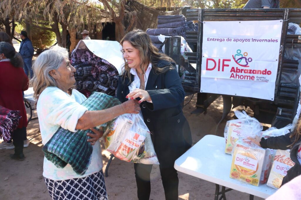 ¡Todo un éxito! DIF Ahome culmina la campaña “Abrazando Ahome” beneficiando a 11 comunidades