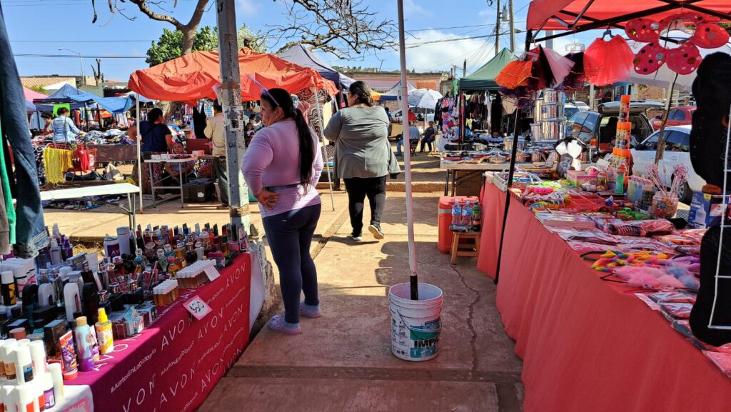 Tianguistas de la Flores Magón piden al ayuntamiento de Mazatlán respetar su área de venta
