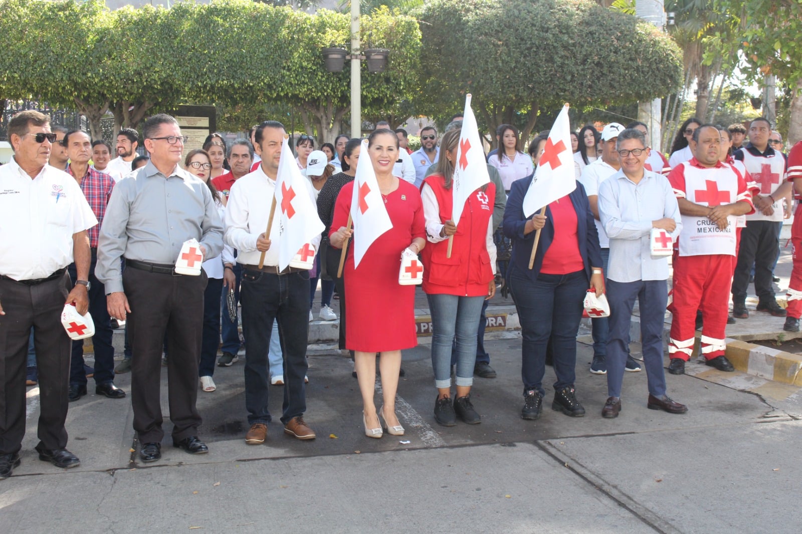 Va por 400 mil pesos, la colecta de Cruz Roja Mexicana en Escuinapa