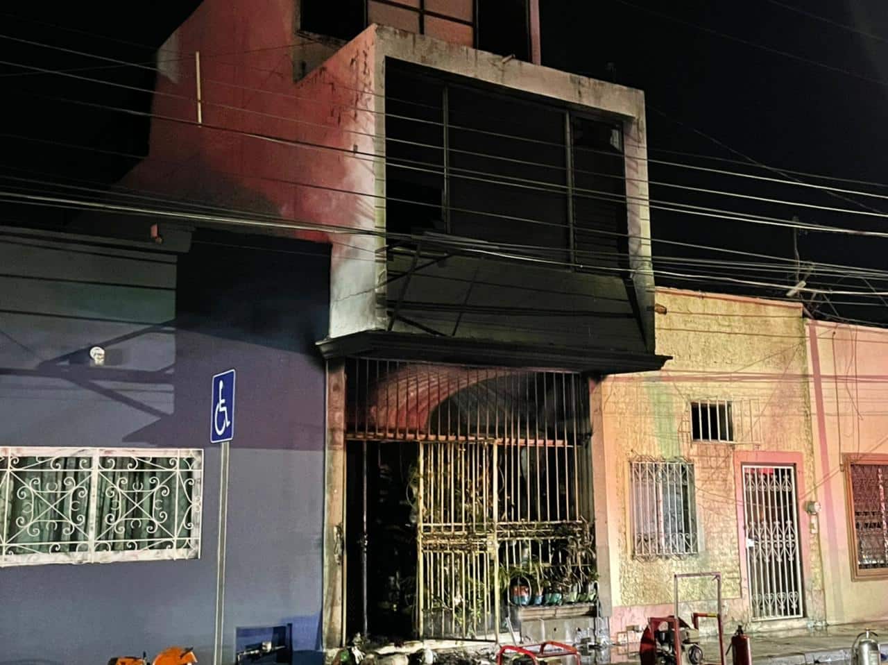Martha falleció en el fuerte incendio en su domicilio de la colonia Centro en Culiacán