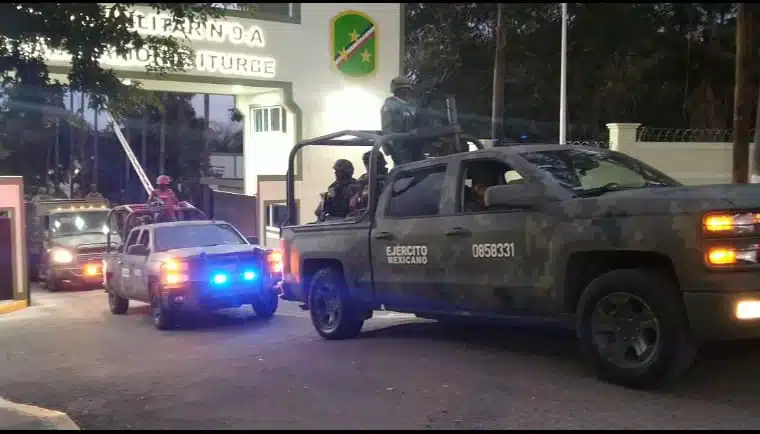 ¡Para reforzar la seguridad! Llegan cerca de mil elementos del Ejército Mexicano a Culiacán