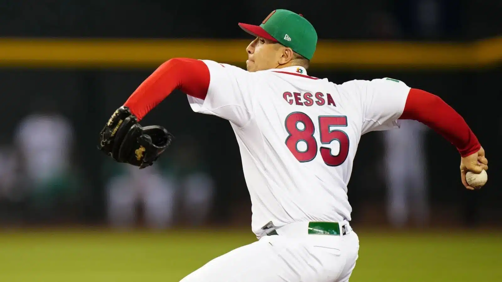 ¡Dura baja! Luis Cessa sale del roster de México en el Clásico Mundial de Beisbol