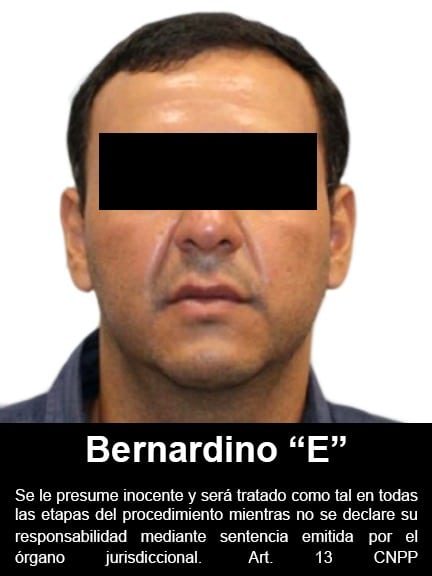 ¿De qué lo acusan? Vinculan a proceso a Bernardino, presunto operador de “El Guano” capturado en Culiacán
