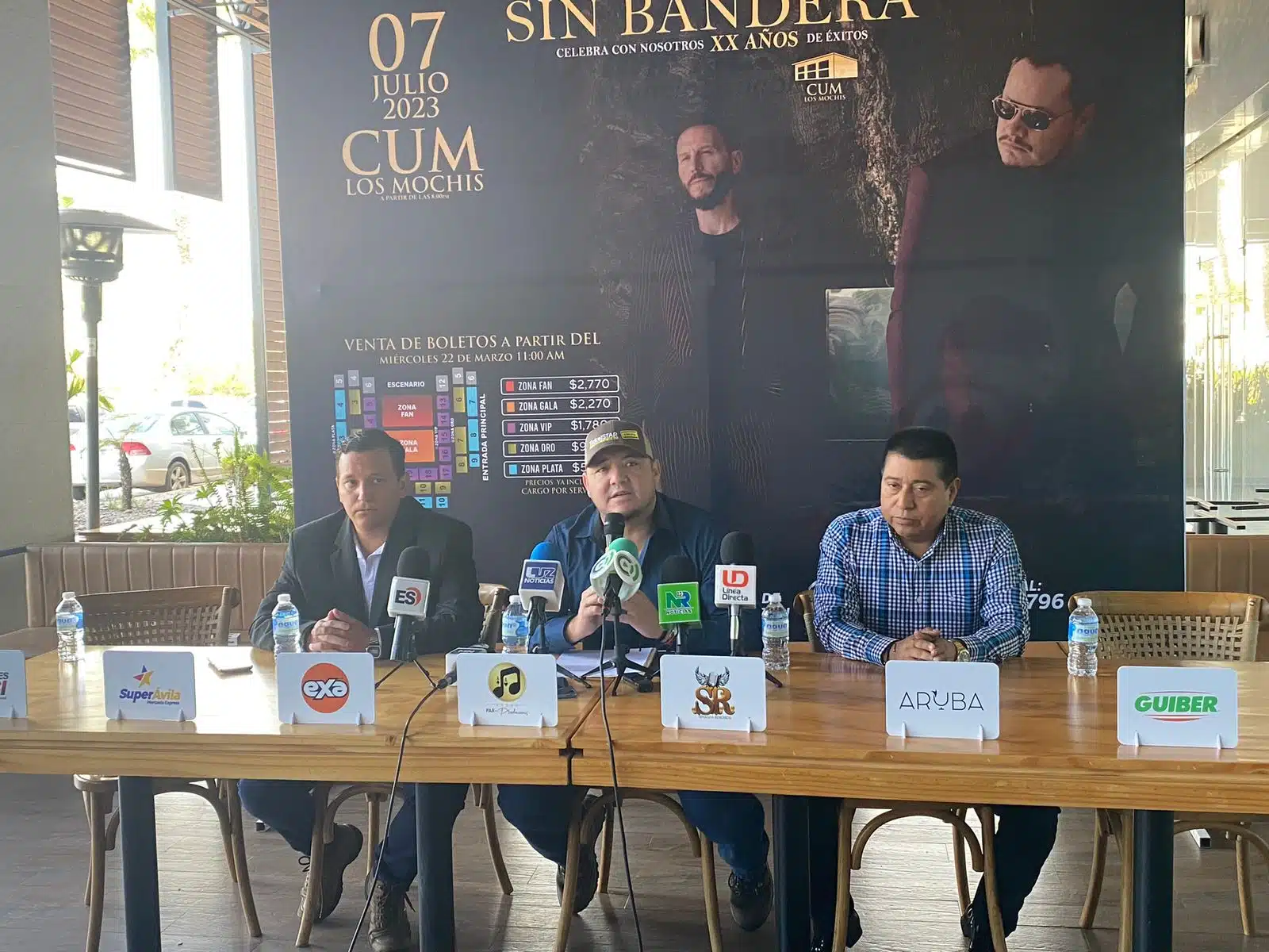 Sin Bandera en Los Mochis ¿Cuándo se presentarán en la ciudad? Se promete un lleno total