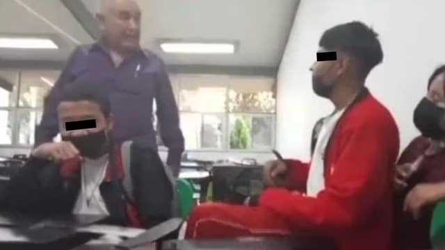 ¡Le salió caro! Profesor de CBTis es separó de su cargo por amenazar a alumno en clase