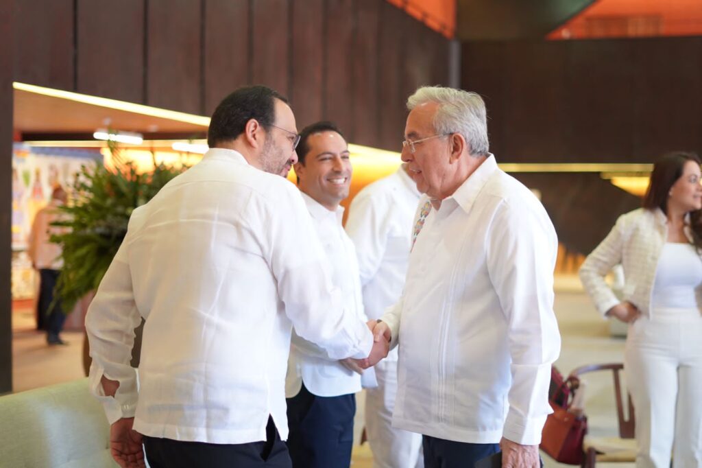 No solo a Conago, Rocha también asiste a reunión del Consejo Nacional de Seguridad en Oaxaca