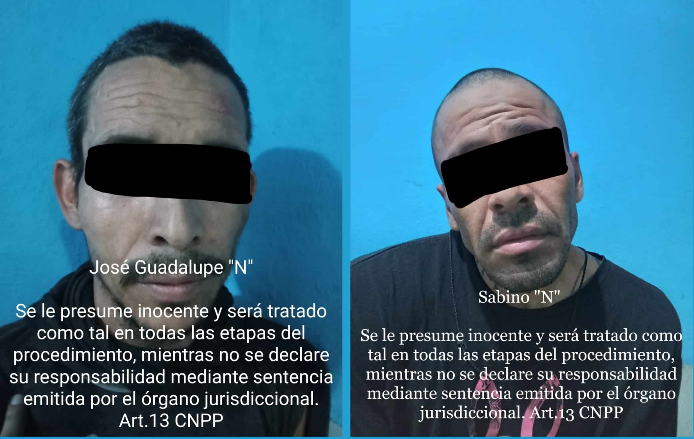 Los agarraron con las manos en monedas y billetes; José y a Sabino son detenidos en Mazatlán