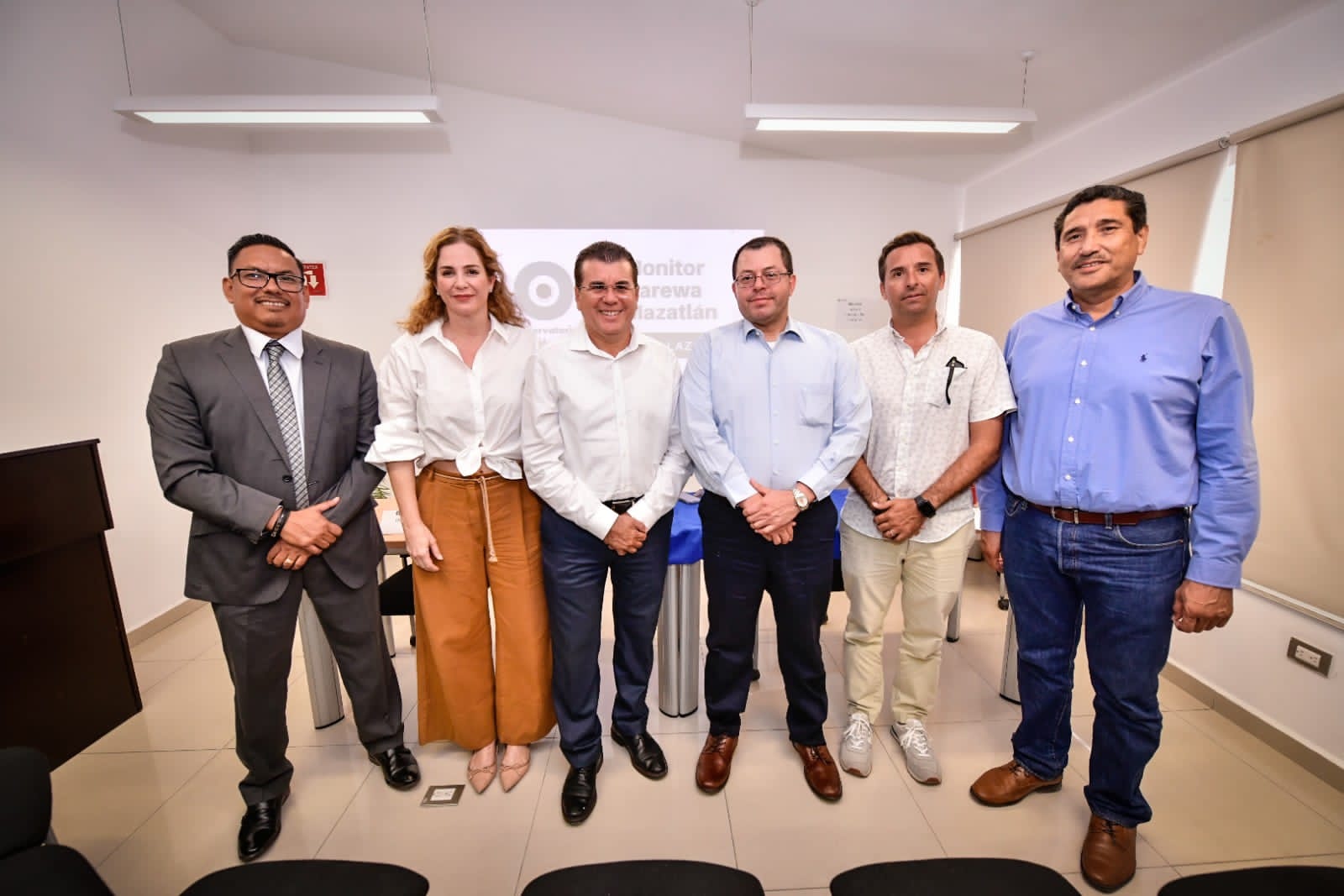 ¡Por la transparencia! Presentan en Mazatlán el monitor 