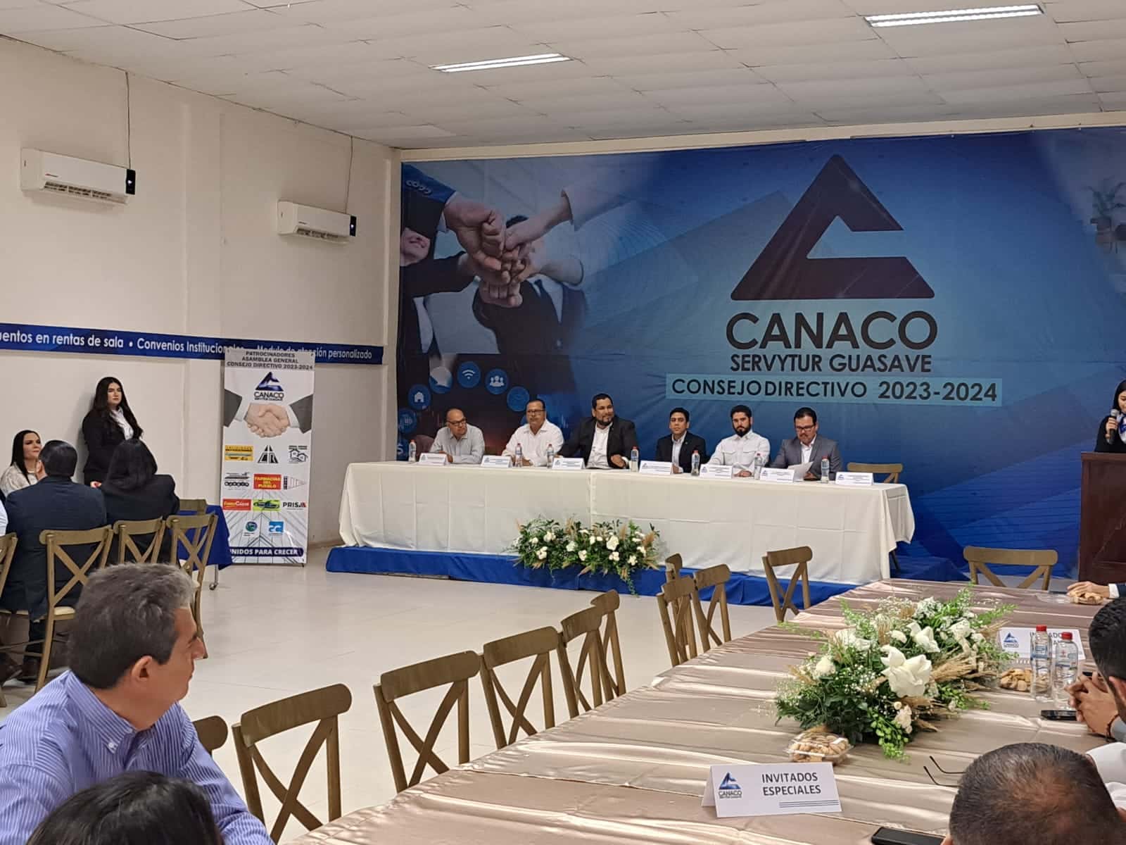 Las mujeres y los jóvenes emprendedores son pieza fundamental en el sector empresarial: Canaco Guasave