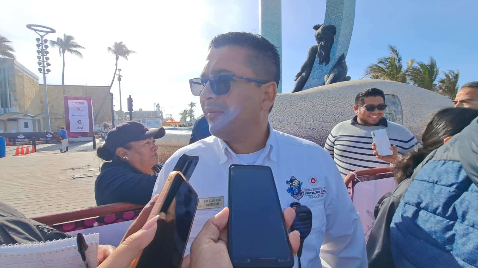 Revisa Protección Civil obra donde un hombre cayó del séptimo piso en Mazatlán; haya inconsistencias
