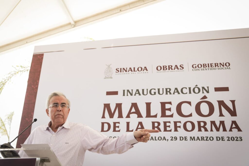 Se impulsará economía de Angostura con inauguración del Malecón de La Reforma; Rocha inaugura obras