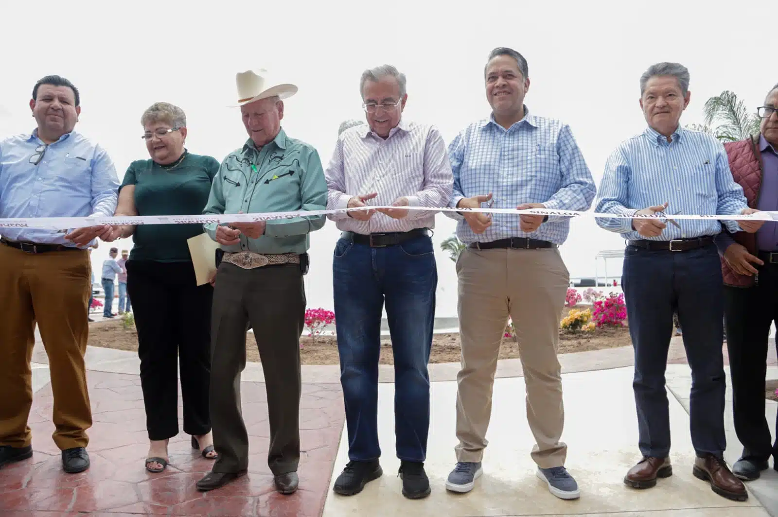 Se impulsará economía de Angostura con inauguración del Malecón de La Reforma; Rocha inaugura obras
