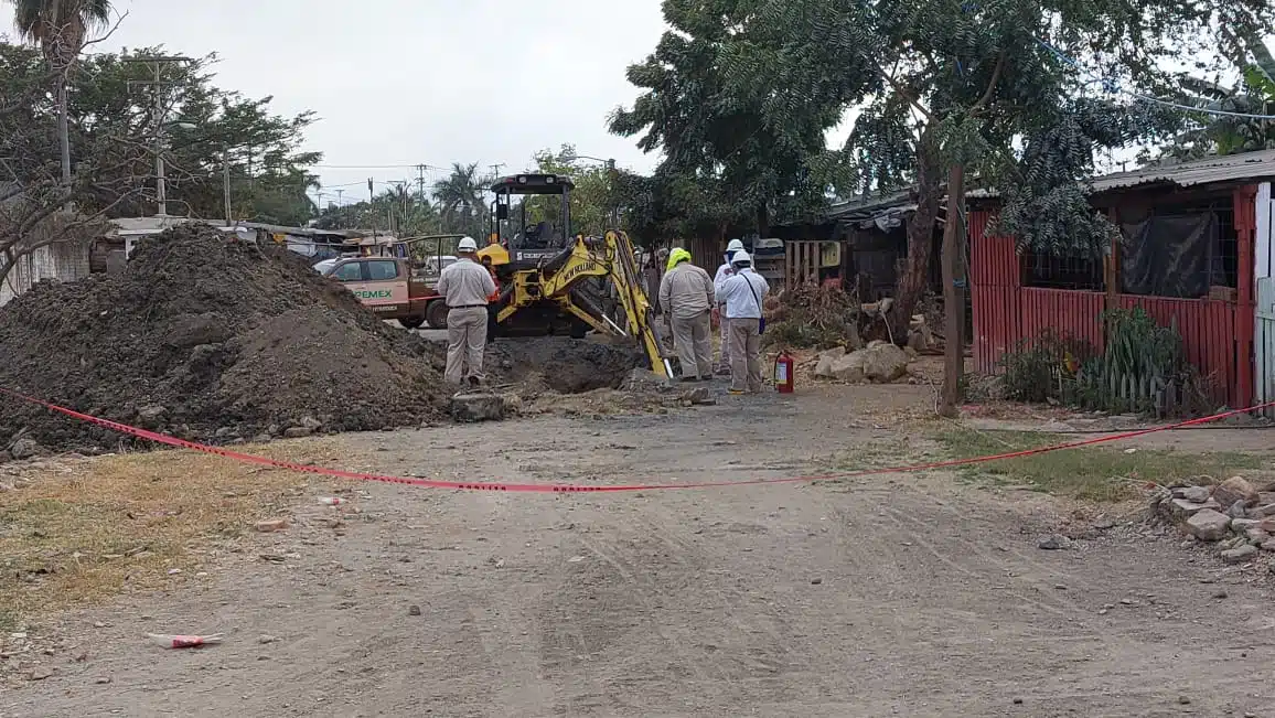 Llevan detectadas 12 tomas clandestinas conectadas al ducto de Pemex en Mazatlán