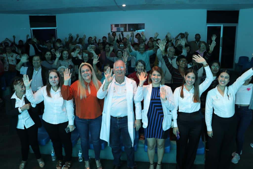 Promueven prevención y buenos hábitos alimenticios en cuidado de la salud en Mazatlán