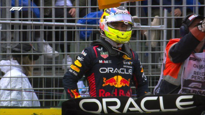 Sergio “Checo” Pérez.