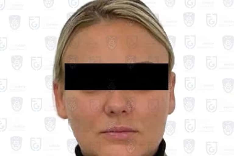 ¡Se hacía pasar por integrante del CJNG! Rumana es detenida en CDMX; es estafadora