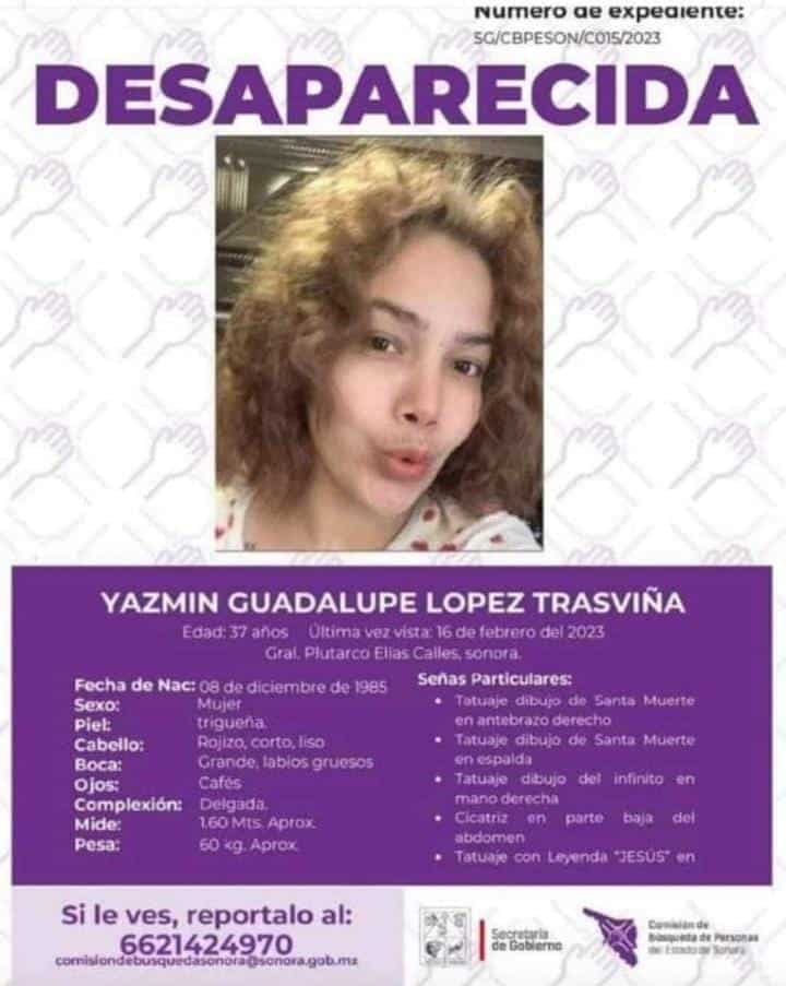 Yazmín Guadalupe desapareció desde hace más de dos semanas 00