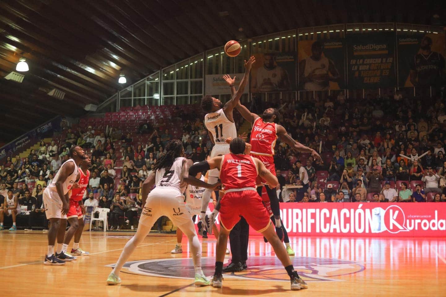 Caballeros de Culiacán vs Venados Basketball