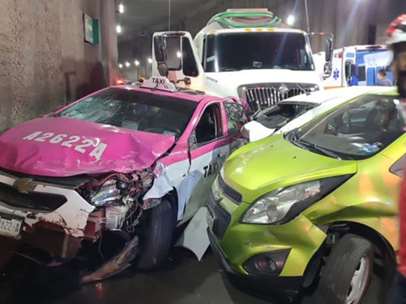 accidente cdmx