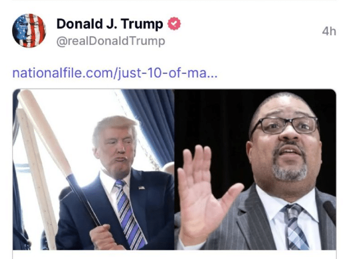amenaza de trump