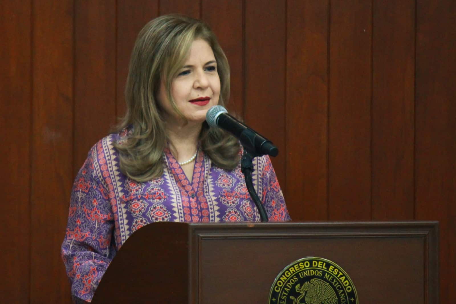 Emma Guadalupe Félix Rivera, auditora Superior del Estado