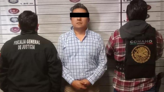 violador Edomex