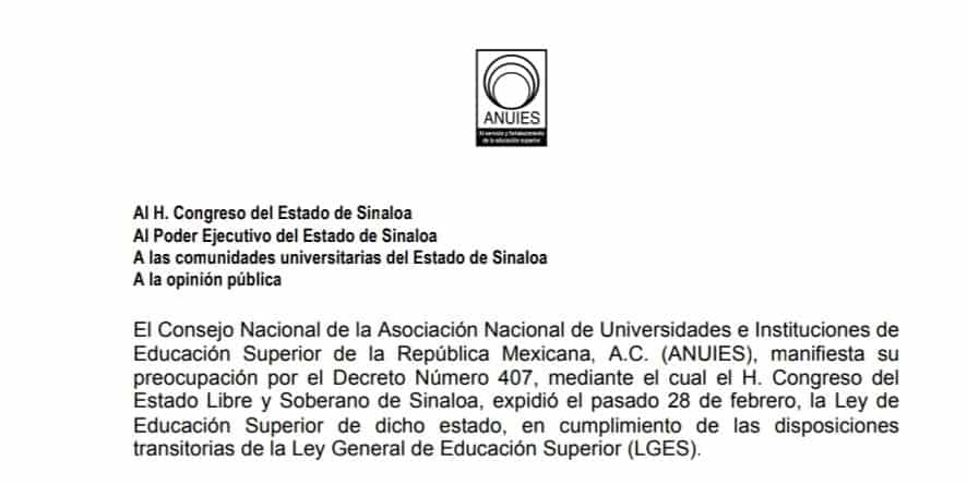 comunicado