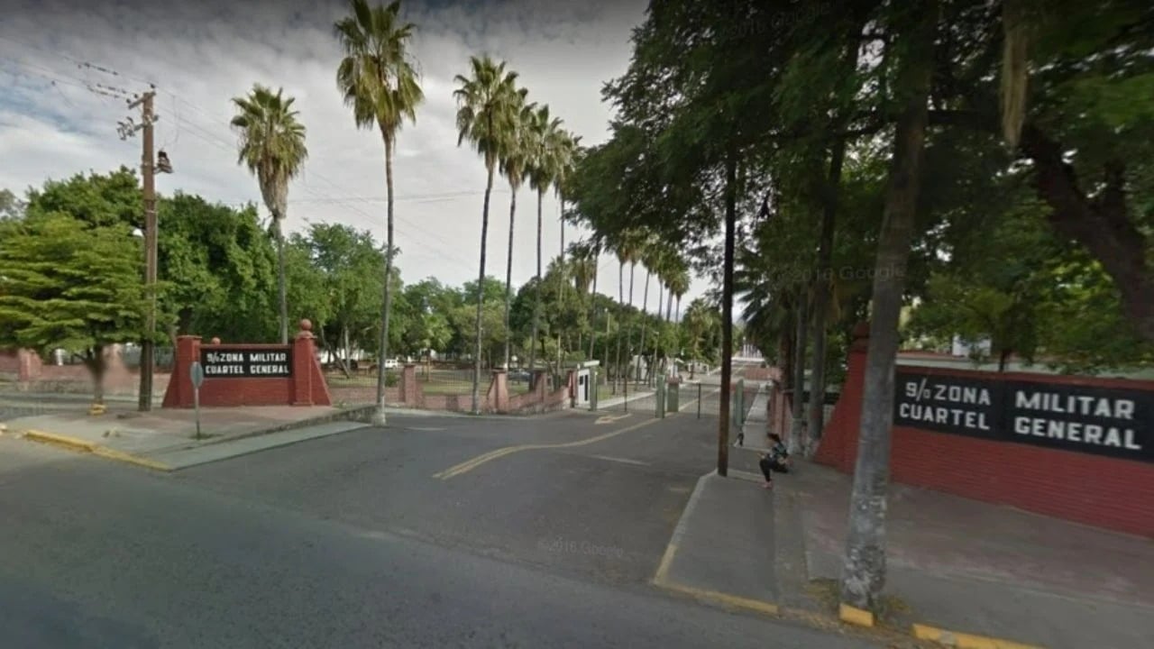 cuartel militar de Culiacán