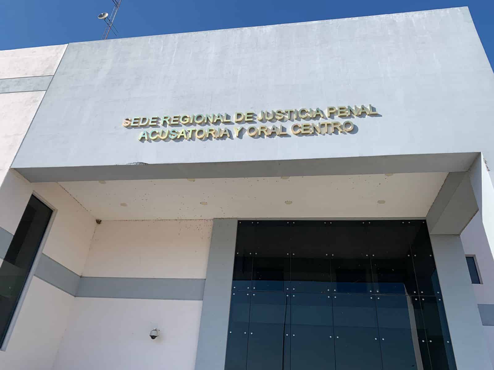 Sede de Justicia Penal y Acusatoria Oral Centro