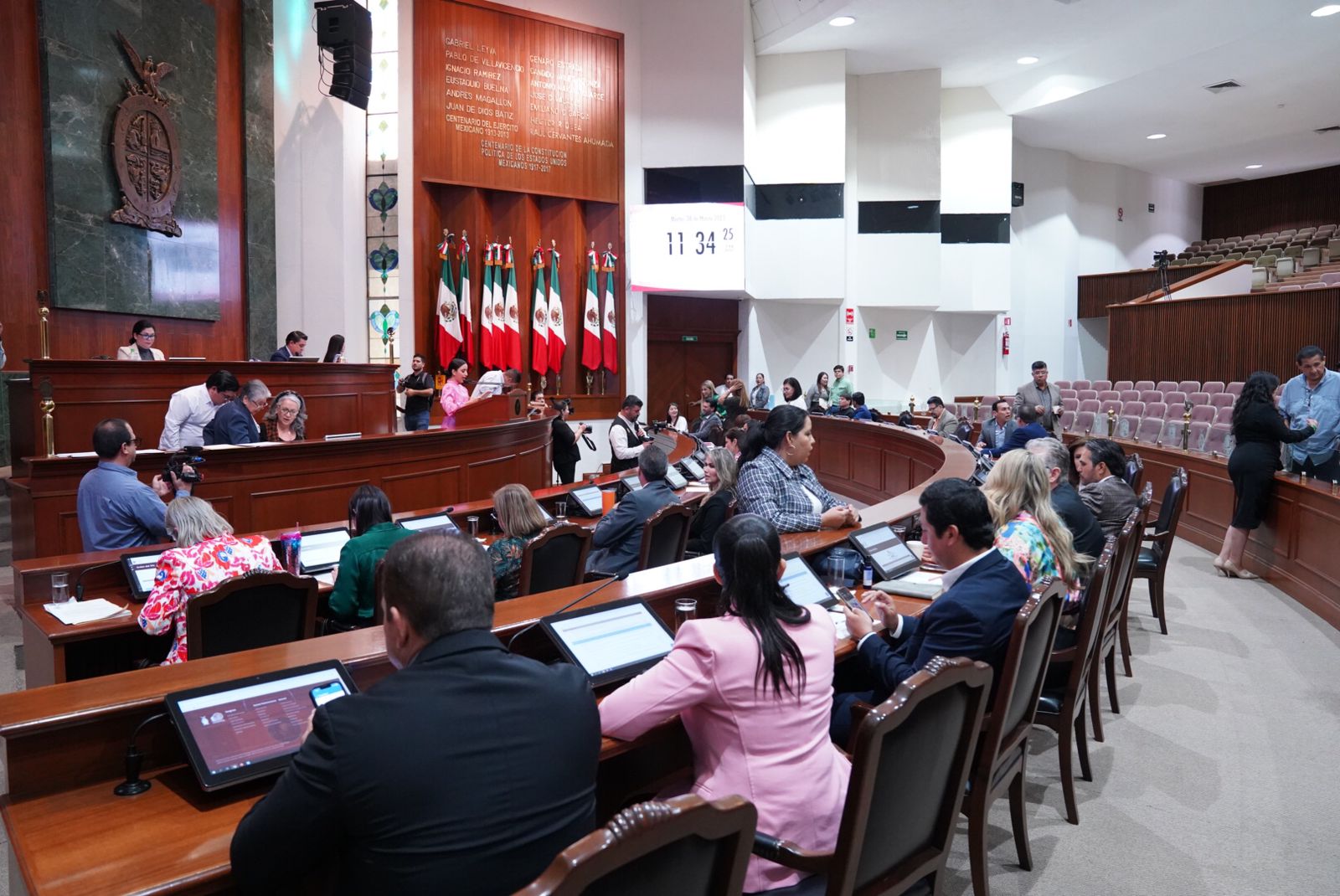 ¡Por unanimidad! Aprueban diputados retiro forzoso del magistrado XI del STJ, Claudio Raymundo
