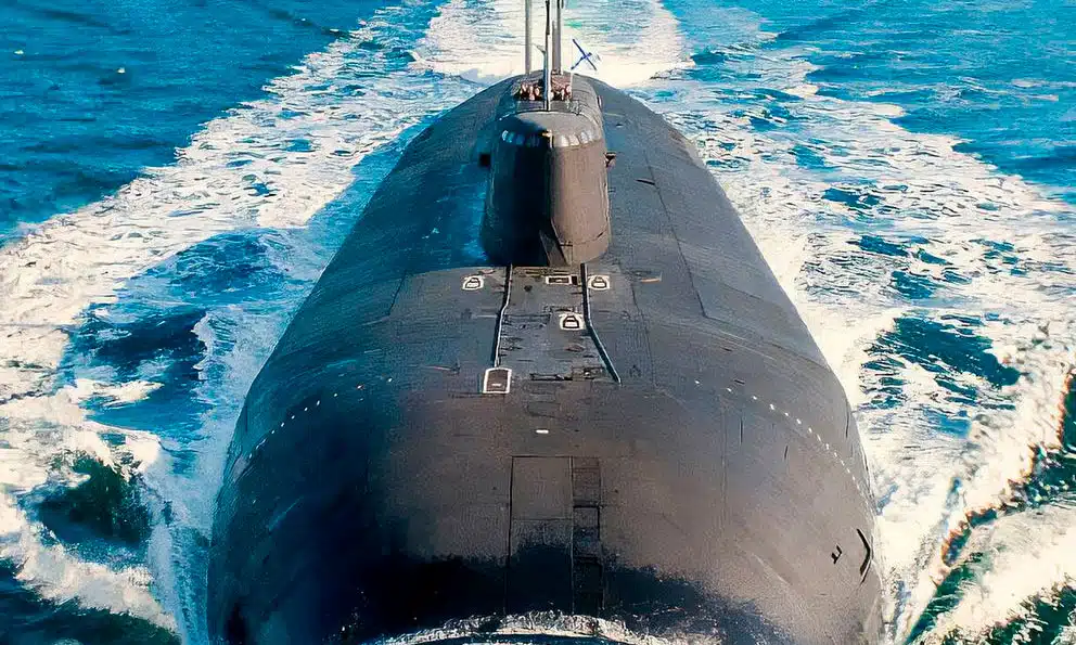 dron submarino Corea del Norte
