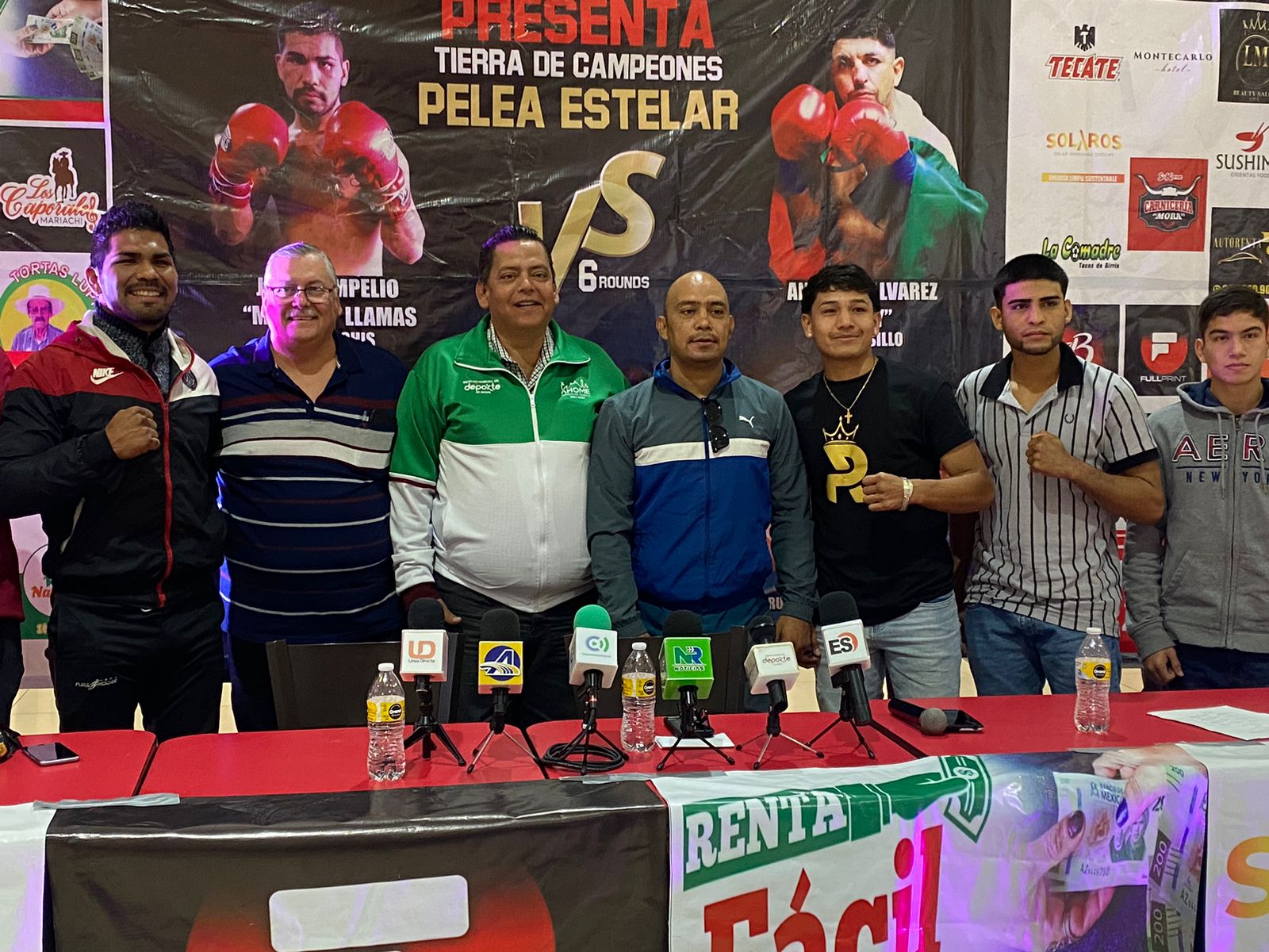 Tierra de Campeones