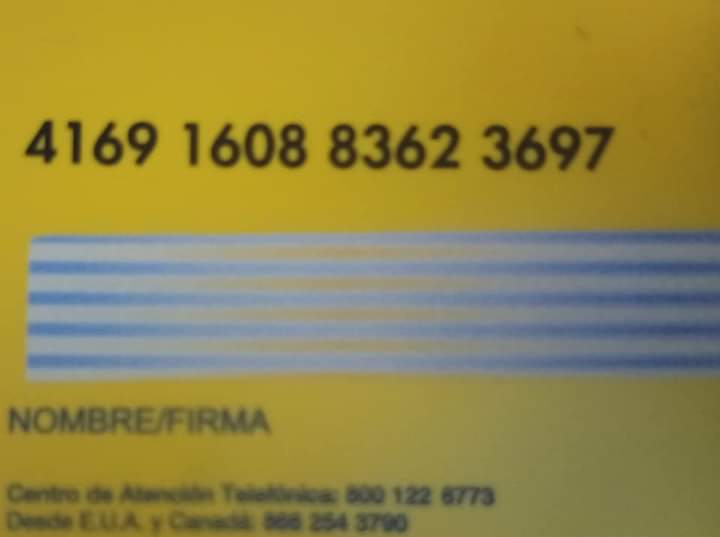 Número de cuenta