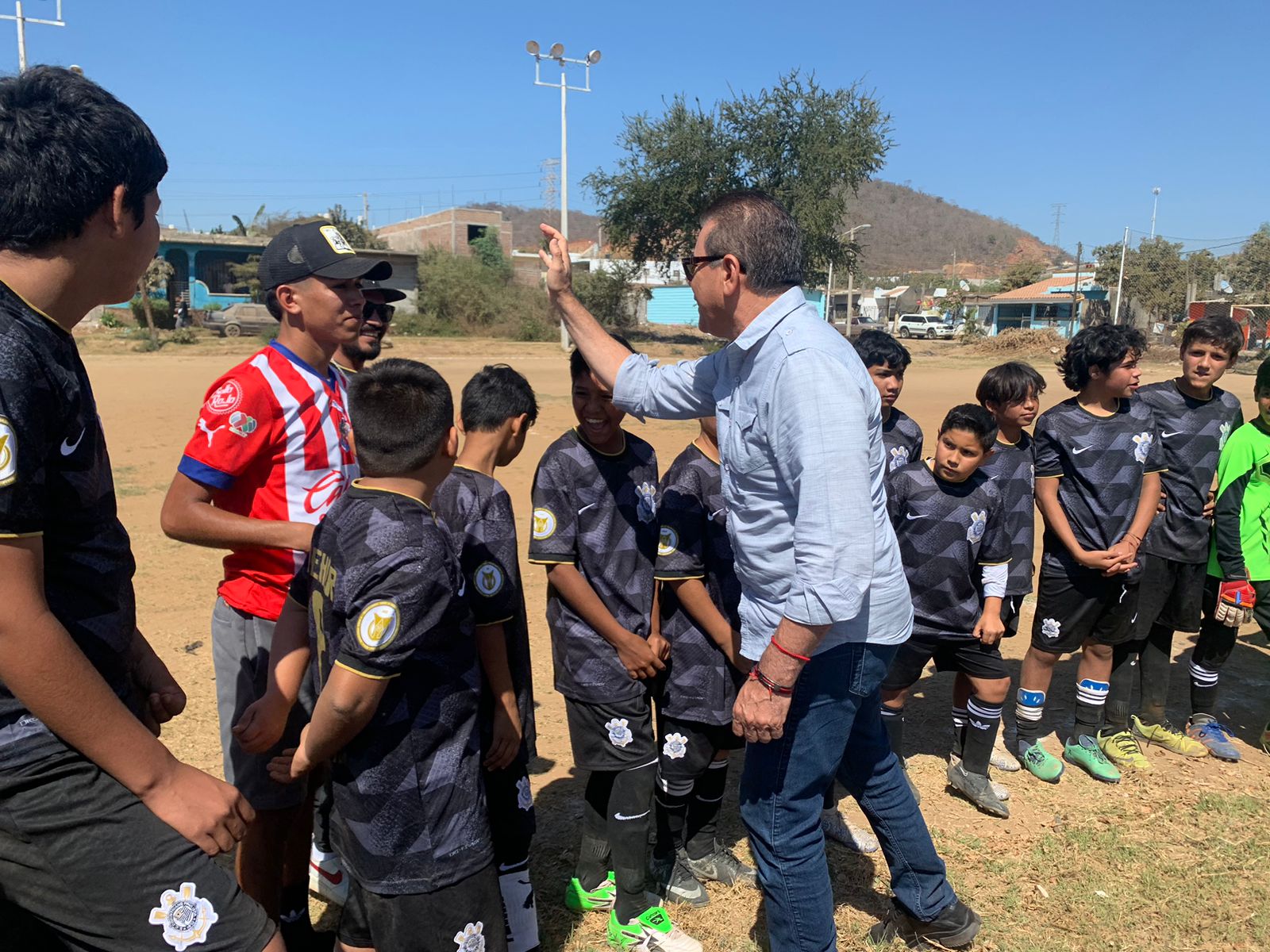 espacios deportivos de Mazatlán-alcalde