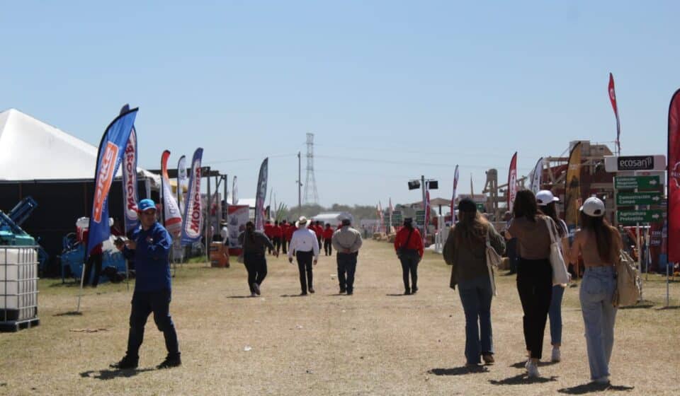 El espacio de hacer negocios y actualizarse en ExpoCeres 2023 fue extraordinario: Agricultores
