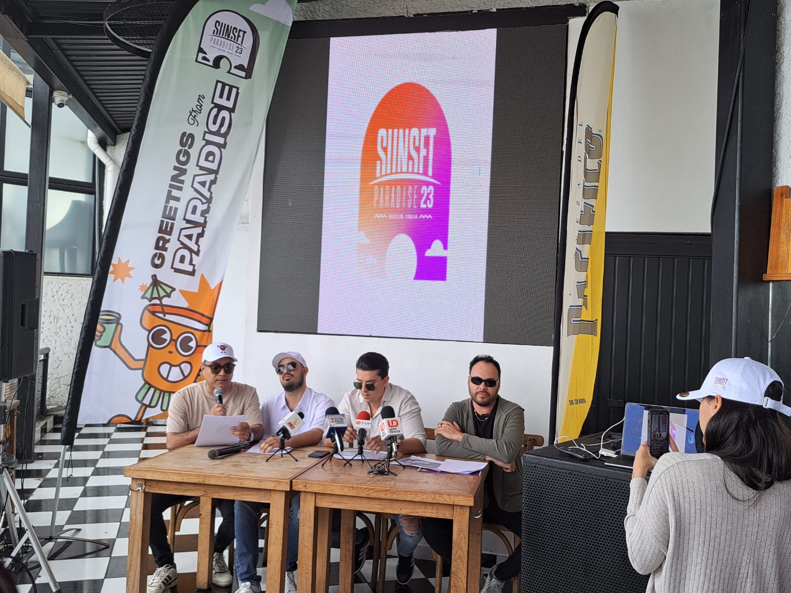 Anuncian la edición número 11 del festival de playa Sunset Paradise 2023 en Mazatlán