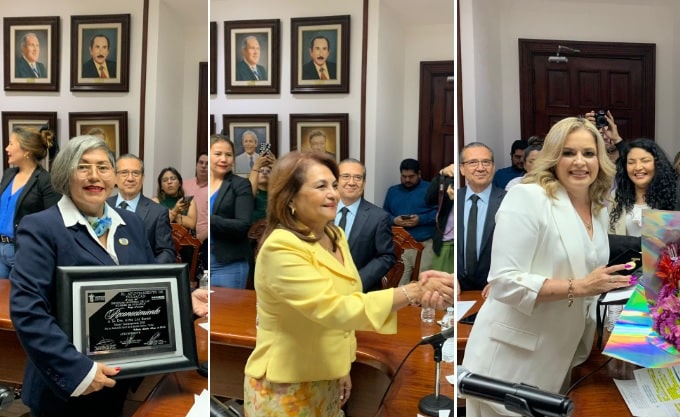 ¡Inédito! Tres fueron las galardonadas con el premio “Mujer Culiacanense 2023”