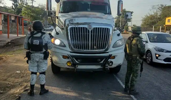 Guardia Nacional combustible