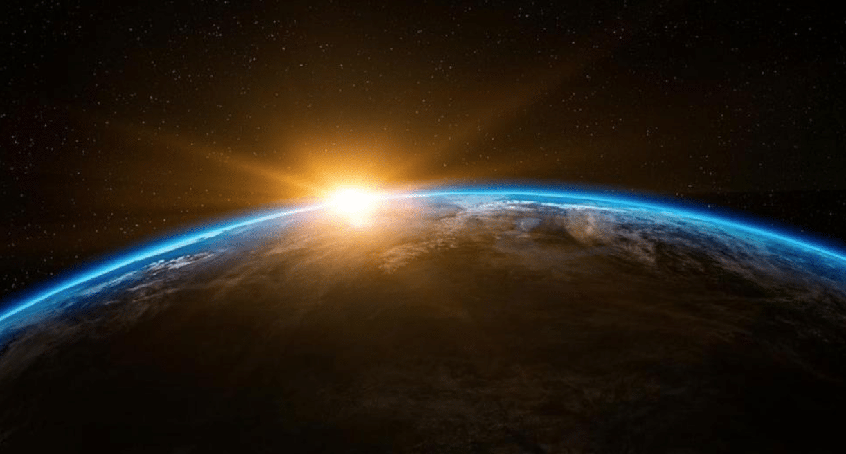 imagen de la Tierra