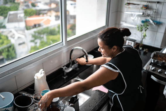 Trabajadora del hogar IMSS