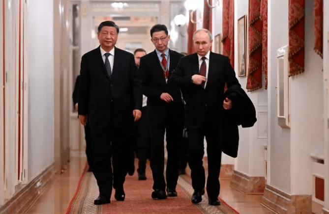 Xi Jinping y Putin